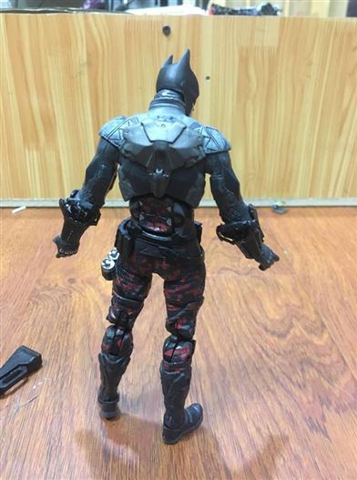 Mua bán DC COLLECTIBLE BATMAN ARKHAM KNIGHT (RED HOOD SUIT)