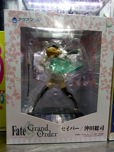 Mua bán PVC FATE/GRAND ORDER : SABER SAKURA - OKITA SOUJI