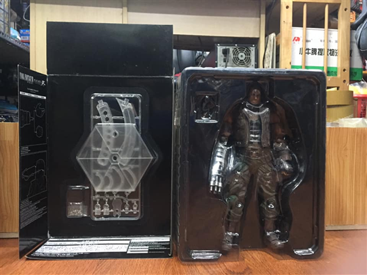 Mua bán PLAY ARTS KAI FINAL FANTASY VII REMAKE BARRET WALLACE 2ND