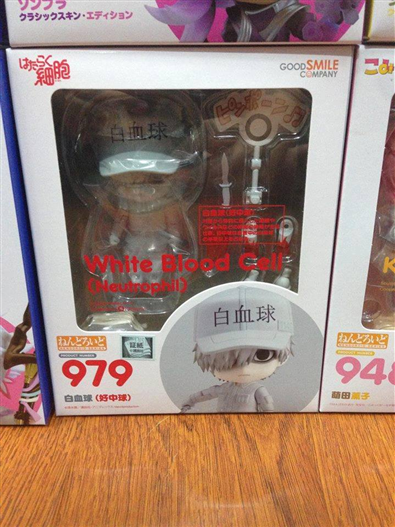 Mua bán NENDOROID 979 WHITE BLOOD CELL (NEUTROPHIL)