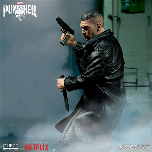 Mua bán MEZCO PUNISHER NEFTLIX SERIE