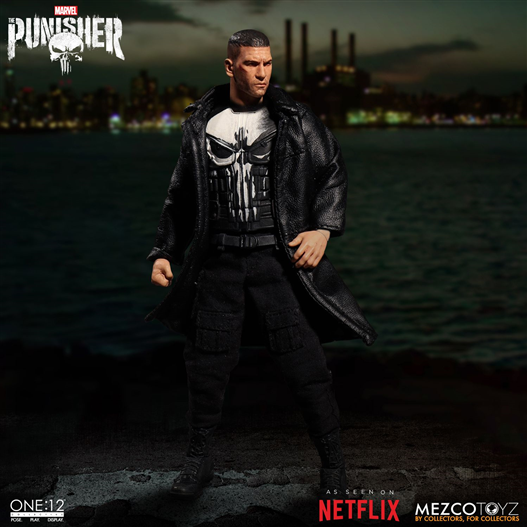 Mua bán MEZCO PUNISHER NEFTLIX SERIE
