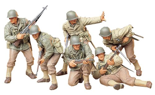 Mua bán TAMIYA 1/35 US ARMY ASSAULT INFANTRY SET