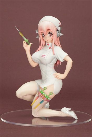 Mua bán PVC 1/7 SUPER SONICO NURSE VER