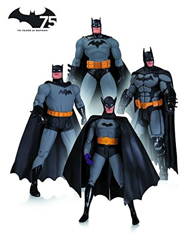 Mua bán DC COLLECTIBLES BATMAN 75TH ANNIVERSARY 4-PACK SET 1