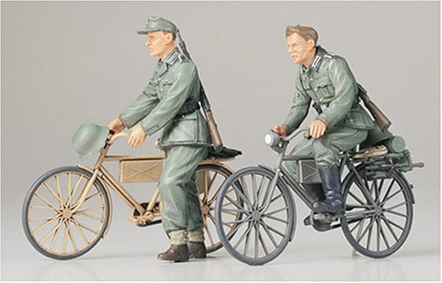 Mua bán TAMIYA 1/35 GERMAN SOLDIERS WITH BYCYCLES