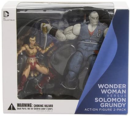 Mua bán DC COLLECTIBLES 3.75 INCH WONDER WOMAN VS SOLOMON GRUNDY