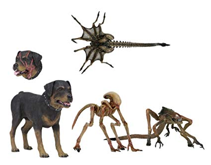 Mua bán NECA ALIEN 3 CREATURE PACK