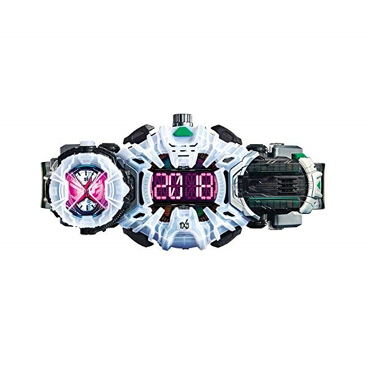 Mua bán (JPV) DX ZIKU-DRIVER AND BUILD RIDEWATCH SET 2ND