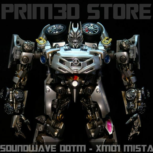 Mua bán (2ND) TRANSFORMER NEWAGE XM-01 DOTM SOUND WAVE