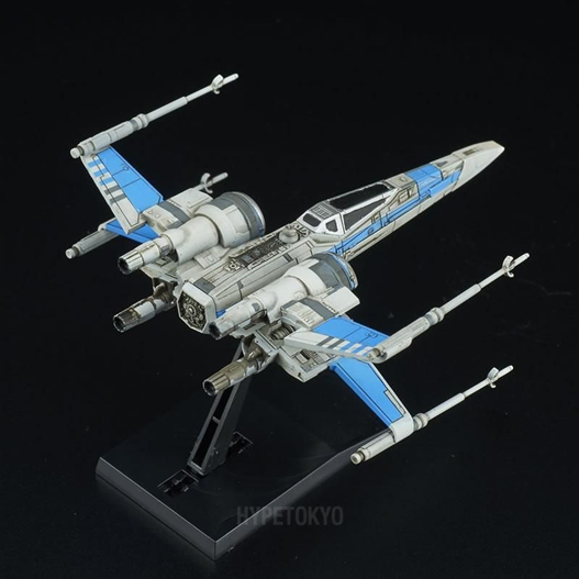 Mua bán MODEL KIT STAR WARS BLUE SQUADRON RESISTANCE X WING FIGHTER