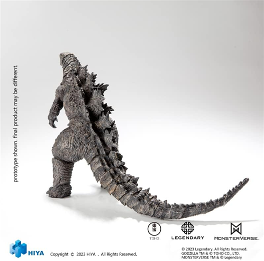 Mua bán HIYA TOYS GODZILLA KING OF MONSTER OPEN