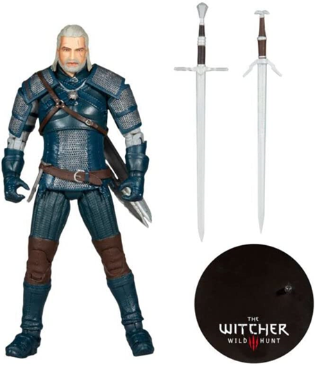 Mua bán (US VER) MCFARLANE THE WITCHER GERALT OF RIVIA