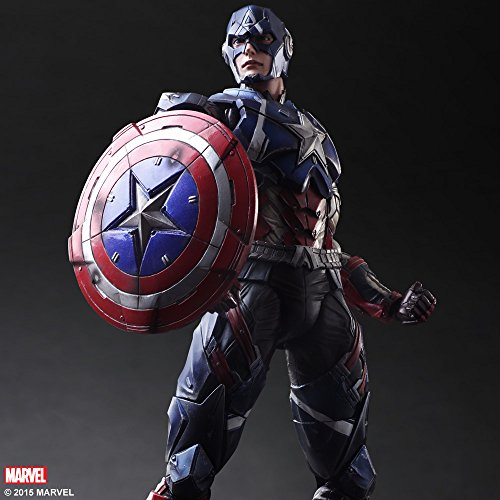 Mua bán PLAY ARTS KAI CAPTAIN AMERICA FAKE