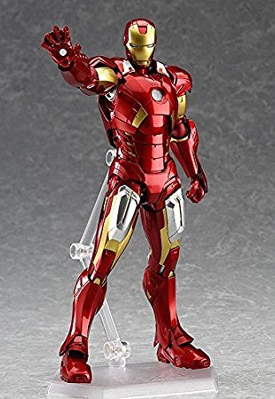 Mua bán FIGMA 217 IRONMAN FAKE (THIẾU 2 GIÁP TAY,BUNG GIÁP NGỰC)