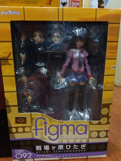 Mua bán FIGMA 092 BAKEMONOGATARI HITAGI SENJYOGAHARA