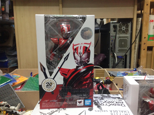 Mua bán SHF KAMEN RIDER KICK 20TH KAMEN RIDER DRIVE