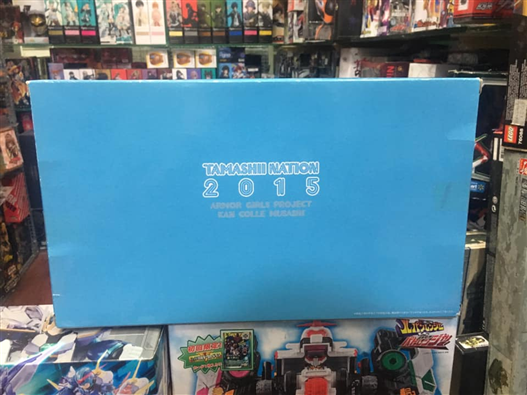 Mua bán TAMASHII NATION 2015 APG KANTAI COLLECTION MUSASHI KAI