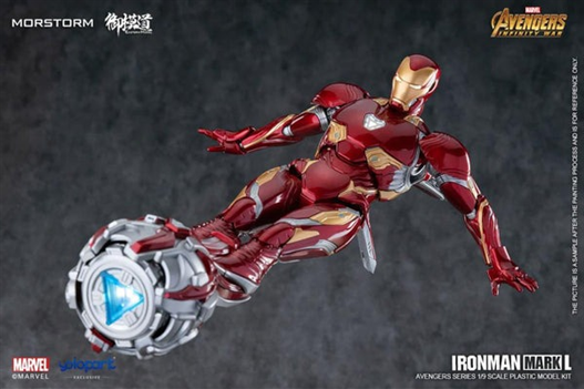 Mua bán MODEL KIT MORSTORM IRON MAN MARK L DELUXE EDITION