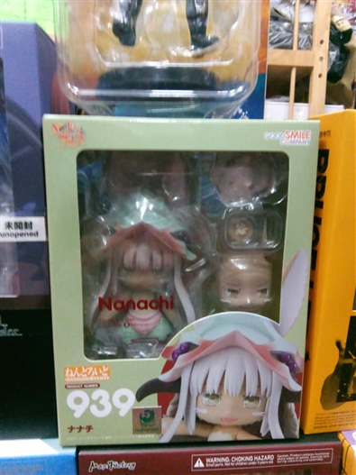 Mua bán NENDOROID 939 MADE IN ABYSS [NANACHI WITH BONUS]