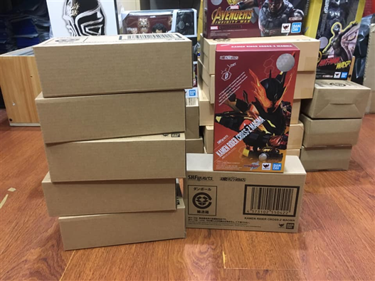 Mua bán SHF KAMEN RIDER CROSS-Z MAGMA