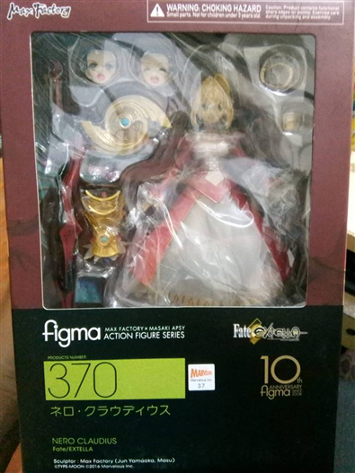 Mua bán FIGMA 370 NERO CLAUDIUS LIKE NEW (JPV)