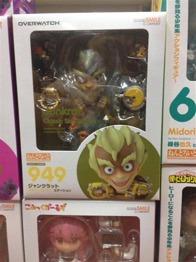 Mua bán NENDOROID 949 OVERWATCH JUNKRAT CLASSIC SKIN