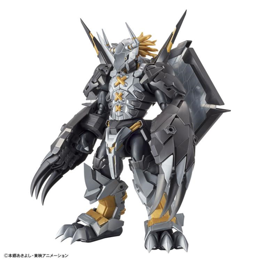 Mua bán FIGURE RISE STANDARD MODEL KIT BLACK WARGREYMON