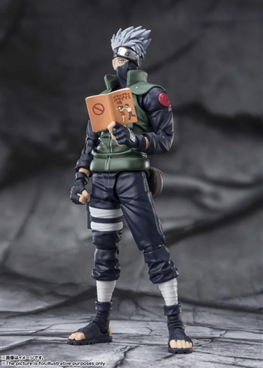Mua bán (OPEN- BOX RÁCH) SHF KAKASHI HATAKE