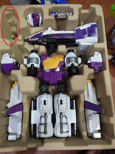 Mua bán DX KYORYUGER PLEZUOH 2ND (THIẾU)