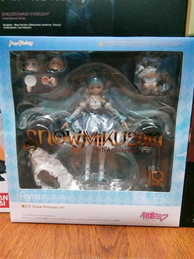 Mua bán MAX FACTORY FIGMA EX-054 SNOW MIKU SNOW PRINCESS VER