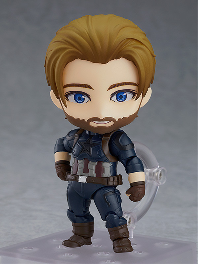 Mua bán NENDOROID 923-DX CAPTAIN AMERICA INFINITY WAR (JAPAN VER)