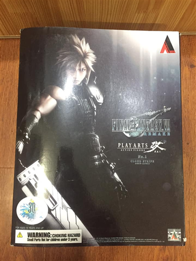 Mua bán PLAY ARTS KAI FINAL FANTASY VII REMAKE CLOUD STRIFE 2ND