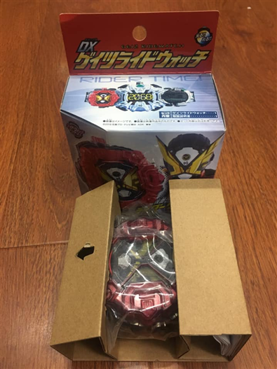 Mua bán (JPV) DX GEIZ RIDE WATCH 2ND