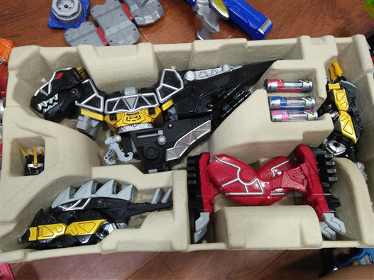 Mua bán DX KYORYUGER KYORYUZIN BLACK VER 2ND (TÌNH TRẠNG NHƯ HÌNH)