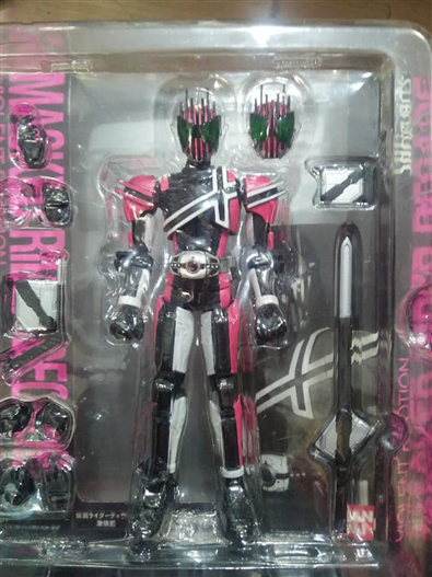 Mua bán [KÝ GỬI] SHF KAMEN RIDER DECADE VIOLENT EMOTION 2ND