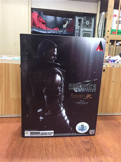 Mua bán PLAY ARTS KAI FINAL FANTASY VII REMAKE BARRET WALLACE 2ND