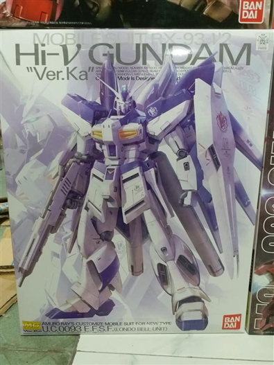 Mua bán MG 1/100 RX-93-NU2 HI-NU VER. KA