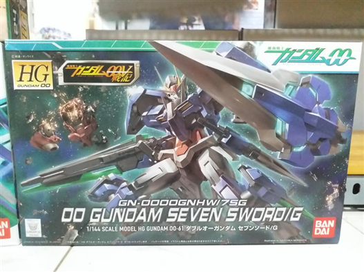 Mua bán HG 00 GUNDAM SEVEN SWORDS