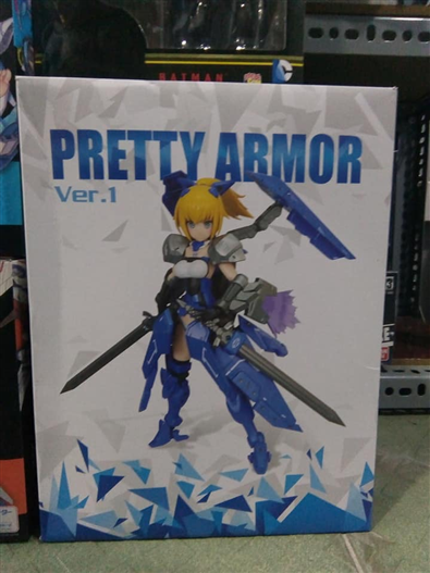 Mua bán PRETTY ARMOR VER 1