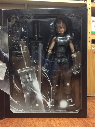 Mua bán PLAY ARTS KAI FINAL FANTASY VII REMAKE CLOUD STRIFE 2ND