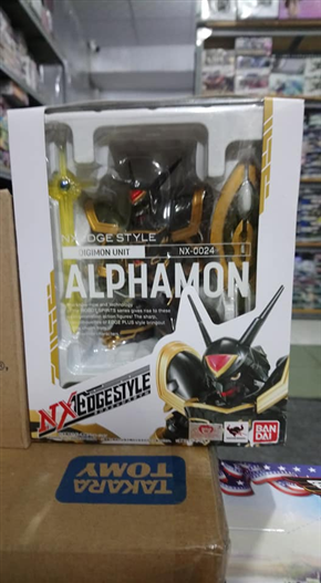 Mua bán NXEDGE STYLE DIGIMON ALPHAMON