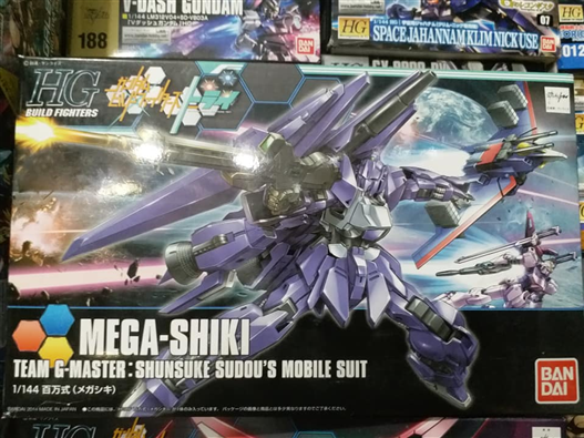 Mua bán HGBF 025 1/144 HYAKUSHIKI CUSTOMIZE MEGA SHIKI