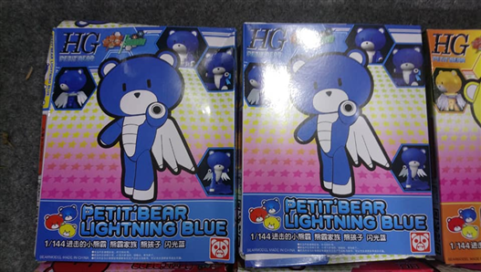 Mua bán HG PETIT BEAR LIGHTNING BLUE