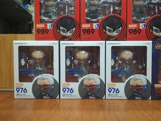 Mua bán NENDOROID 976 OVERWATCH SOLDIER 76