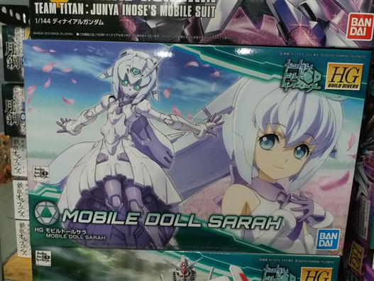 Mua bán HG 1/144 MOBILE DOLL