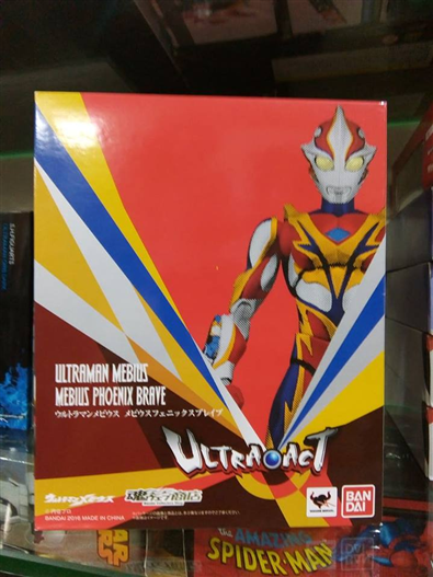 Mua bán ULTRA ACT ULTRAMAN MEBIUS PHOENIX BRAVE SET LIKE NEW