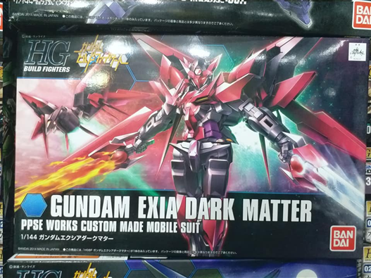 Mua bán HGBF 013 1/144 EXIA DARK MATTER