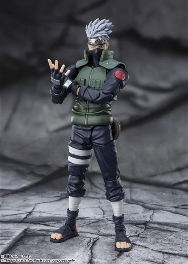 Mua bán (OPEN- BOX RÁCH) SHF KAKASHI HATAKE
