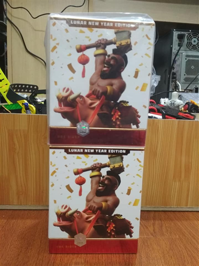Mua bán LUNAR NEW YEAR HOG RIDER FIGURE LIMIT VER